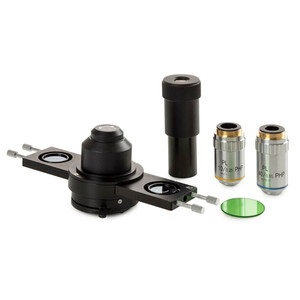 Euromex BS.9162, Phase contrast kit, Abbe , slot for slider. Plan PLPH i 10/S40x IOS PH  (bScope)