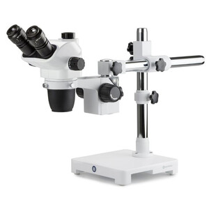 Euromex NZ.1703-U, NexiusZoom, 6,5x a 55x,  stativo a un braccio, senza illuminazione, trino