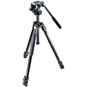 Manfrotto Treppiede Aluminio MK290XTA3-2W con testa 2 vie