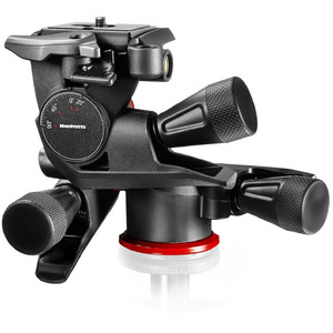 Manfrotto Treppiede- testa a cremagliera MHXPRO-3WG