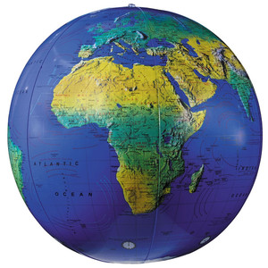 Replogle Globo Mappamondo topografico gonfiabile 40 cm