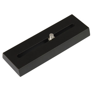 Omegon Piastra a coda di rondine 120 mm con vite