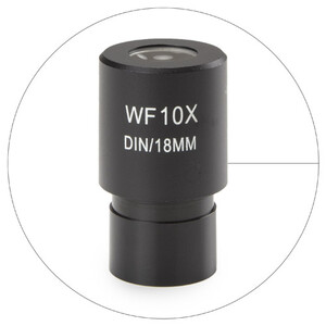 Euromex HWF 10x/18 mm, puntatore, EC.6010-P (EcoBlue)