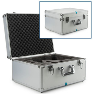 Euromex Casse da trasporto valigetta in alluminio, BB.9900 (BioBlue.lab)