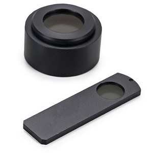 Euromex Kit di polarizzazione AE.5601, analizzatore per inserto, filtro polarizzatore (BioBlue)