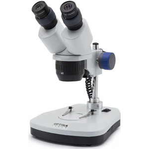 Optika Microscopio stereo SFX-31, bino, 20x, 40x, colonna