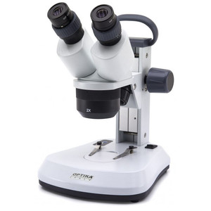Optika Microscopio stereo SFX-91, bino, 10x, 20x, 40x, asta dentata, testa ruotabile