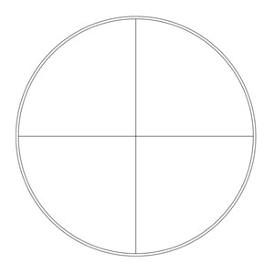 Motic Lastra micrometrica reticolo, 140/14 mm, mirino, Ø 23 mm (SMZ-140)