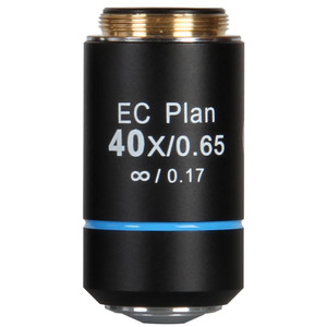 Motic Obiettivo EC PL, CCIS, plan, acromatico, 40x/0,65, S, w.d. 0,5 mm (BA-210)