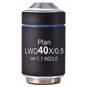 Motic Obiettivo LWD PL, CCIS, plan, achro, 40x/0.5, w.d.3.0mm (AE2000)