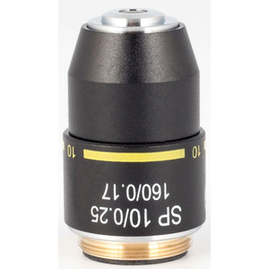 Motic Obiettivo SP semiplan achro, 10X/0.25 w.d=6.4mm (RedLine200)