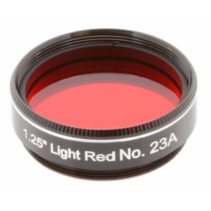 Explore Scientific filtro rosso chiaro #23A 1,25"