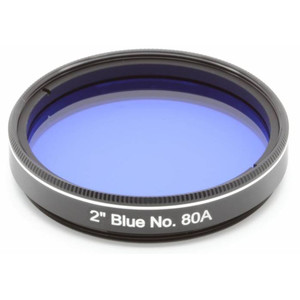 Explore Scientific filtro blu #80A 2"