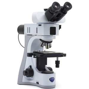 Optika Microscopio B-510MET, metallurgic, incident, trino, IOS W-PLAN MET, 50x-500x, EU
