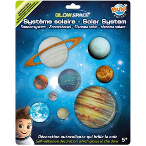 Buki Glow Space - sistema solare