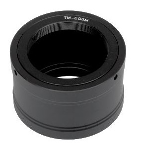 ASToptics Adattore Fotocamera T2 adattatore - EOS M