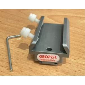 Geoptik Base per supporto cercatore con adattatore per slitta a contatto caldo