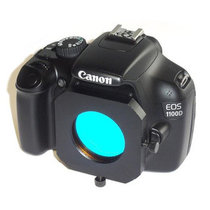 TS Optics Adattore Fotocamera Canon EOS M48 Adapter con cassetto portafiltri