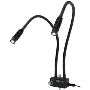 StarLight Opto-Electronics IL1-600 a 2 bracci, con vetro di protezione, a 2 bracci, lunghezza bracci 600 mm