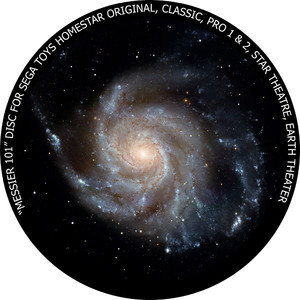 Redmark Diapositiva per il planetario Sega Homestar - Messier 101