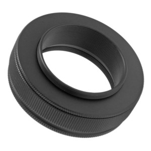 TS Optics Focheggiatore Estensione elicoidale T2 corta e messa a fuoco a vite senza fine