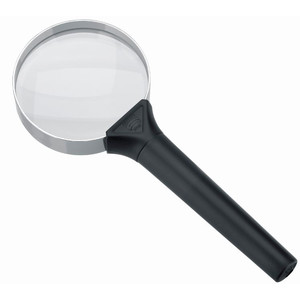 Schweizer Lente d`Ingrandimento Handlupe Basic-Line CLASSIC, 6D/2,5x/Ø65mm, bikonvex