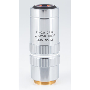 Motic Obiettivo Plan Apochromat objective ULWD PLAN APO 100X/0.550 (WD=13mm)