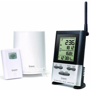 Oregon Scientific Stazione meteo RC rain gauge with outdoor