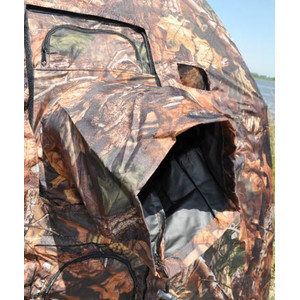 Stealth Gear Dispositivo mimetico per foro di osservazione a forma di tunnel (senza tenda) Copertura estrema per Snoot Hides