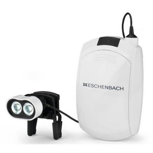 Eschenbach Faro LED con clip per occhiali