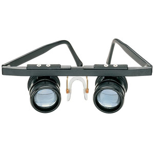 Eschenbach Lente d`Ingrandimento teleMED, occhiali telescopici, 4.0X, bino