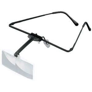 Eschenbach Occhiali con lente di ingrandimento, laboMED, 2,5X, bino