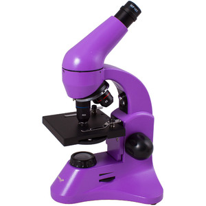 Levenhuk Microscopio Rainbow 50L Plus Amethyst