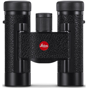 Leica Binocolo Ultravid 8x20 rivestito in pelle, nero