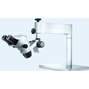 Evident Olympus Stativo sbalzani Schwenkarm-Stativ m. Gasdruckfeder Standsäule 330 mm, 2-4.5kg, STX-580/5-TI-2
