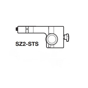 Evident Olympus Porta testa SZ2-STS, ESD, Fokus 50mm, SZX Stative