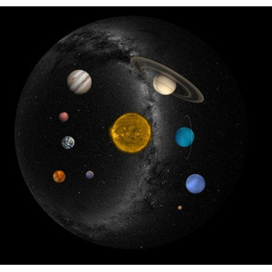 astrial Disco per Homestar Pro Planetarium Sistema solare