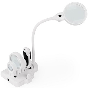 Levenhuk Lente d`Ingrandimento Zeno Multi ML15 White