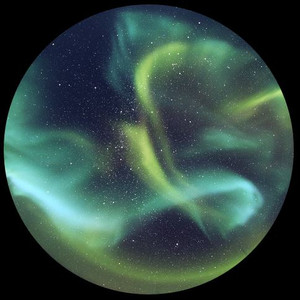 astrial Dia für das Sega Homestar Planetarium Aurora Australis Scenic