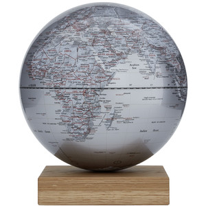 emform Globo Platon Oak Silver 25cm