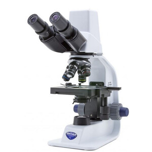Optika Microscopio B-150D-BRPL, binoculare digitale, piano, 1000x, 3,2 MP
