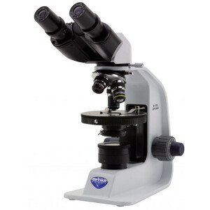 Optika Microscopio B-150P-BRPL, bino, pol, plan, akku, 400x