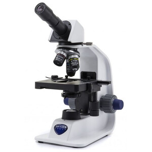 Optika Microscopio B-152R-PL, mono, plan, akku, 400x