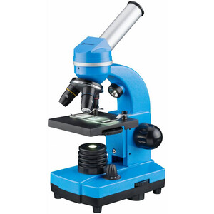 Bresser Junior Microscopio Biolux SEL azzurro