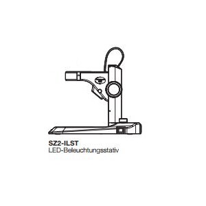 Evident Olympus Stativo colonna SZ2-ILST-8, stand (incident and transitted LED light)