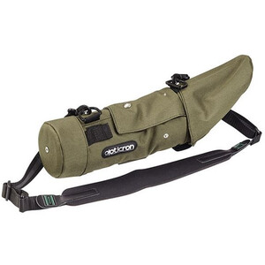 Opticron Borsa Custodia rigida per MM4 77 GA ED Cannocchiali 45° verde