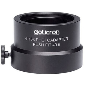 Opticron Anello adattatore Photoadapter Push fit 49.5 for HDF T zoom eyepiece