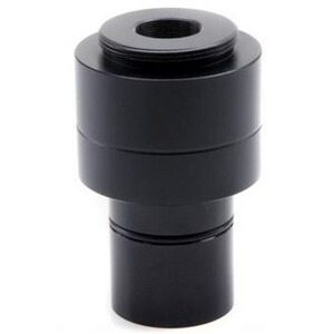 Optika Adattatore per fotocamera M-118, 0,75x, f.1/1,8 e sensore da 2/3 di pollice, tubo oculare, 23, 30, 30,5 mm, C-Mount