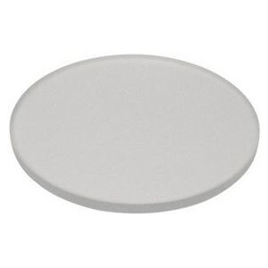Optika Piastra in vetro trasparente ST-043, Ø 100 mm