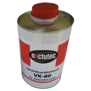 noctutec Diluente speciale VK-80 per vernice Antireflex 1 litro